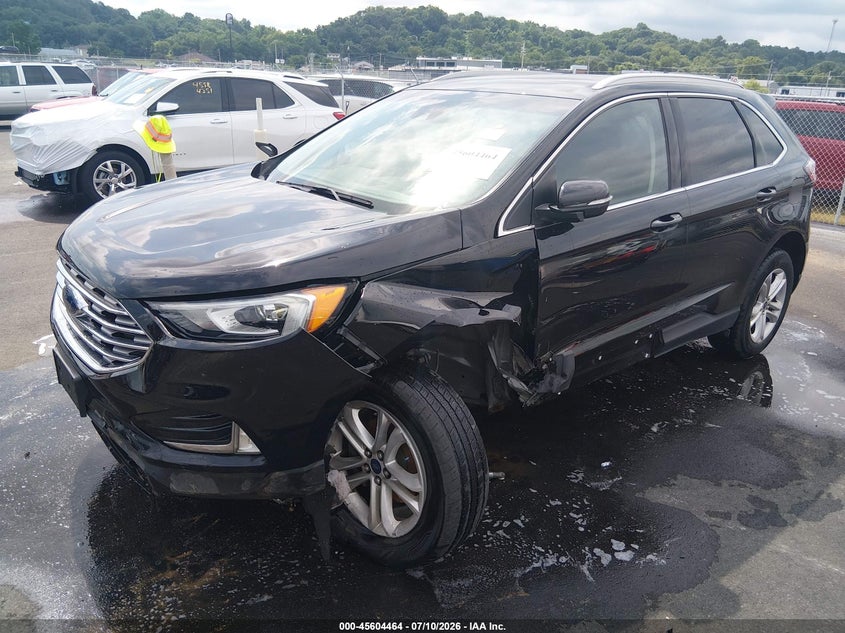 2019 Ford Edge, Left & Right Side, IAAI, VIN 2FMPK3J96KBB58038 — photo 2