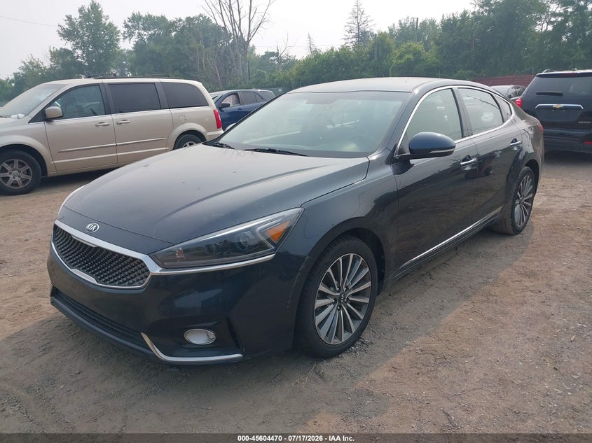 Vin: knalb4j12h5052117, lot: 46102893, kia cadenza premium 20172