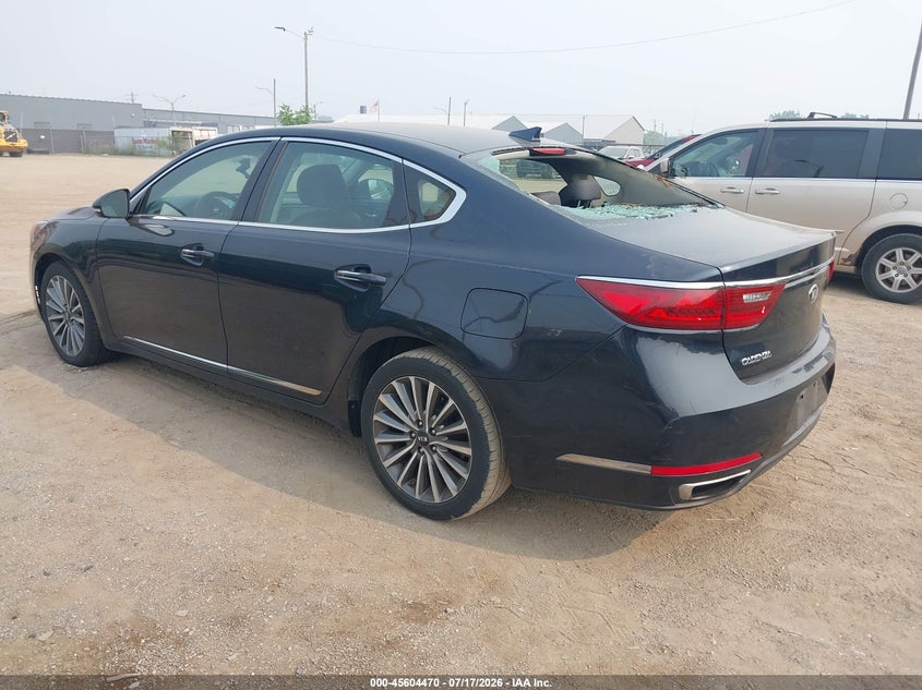 Vin: knalb4j12h5052117, lot: 46102893, kia cadenza premium 20173