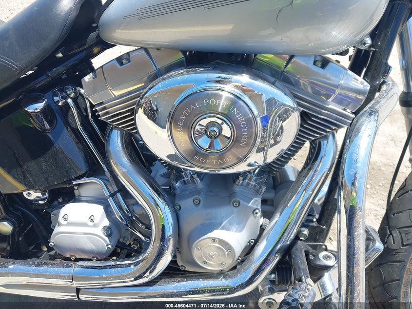 2006 HARLEY-DAVIDSON FXSTI auction photo 8