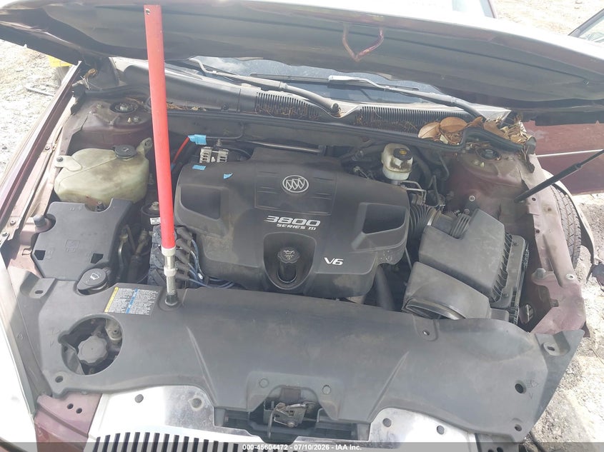 2007 Buick Lucerne Cx VIN: 1G4HP57207U142026 Lot: 45604472