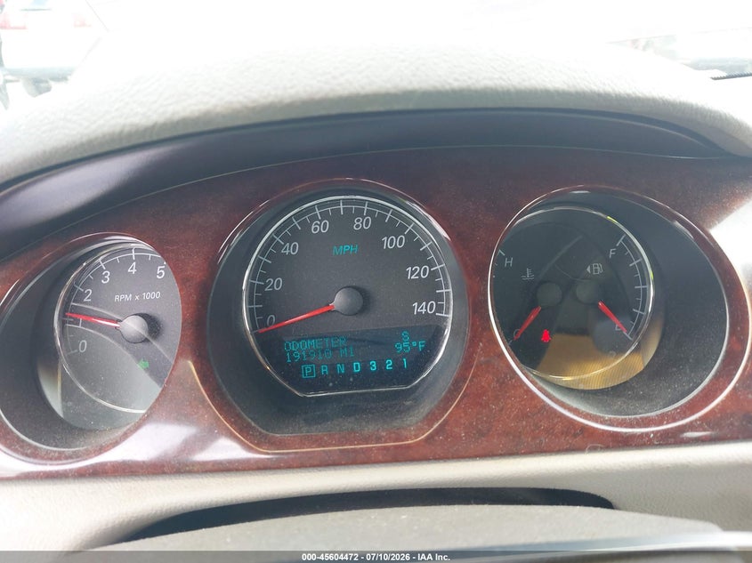 2007 Buick Lucerne Cx VIN: 1G4HP57207U142026 Lot: 45604472