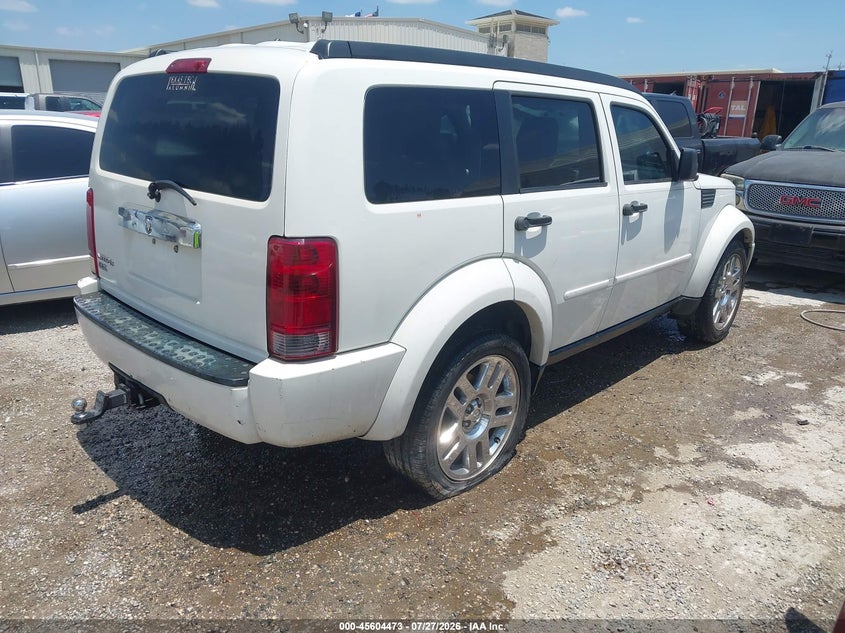 2007 DODGE NITRO auction photo 4