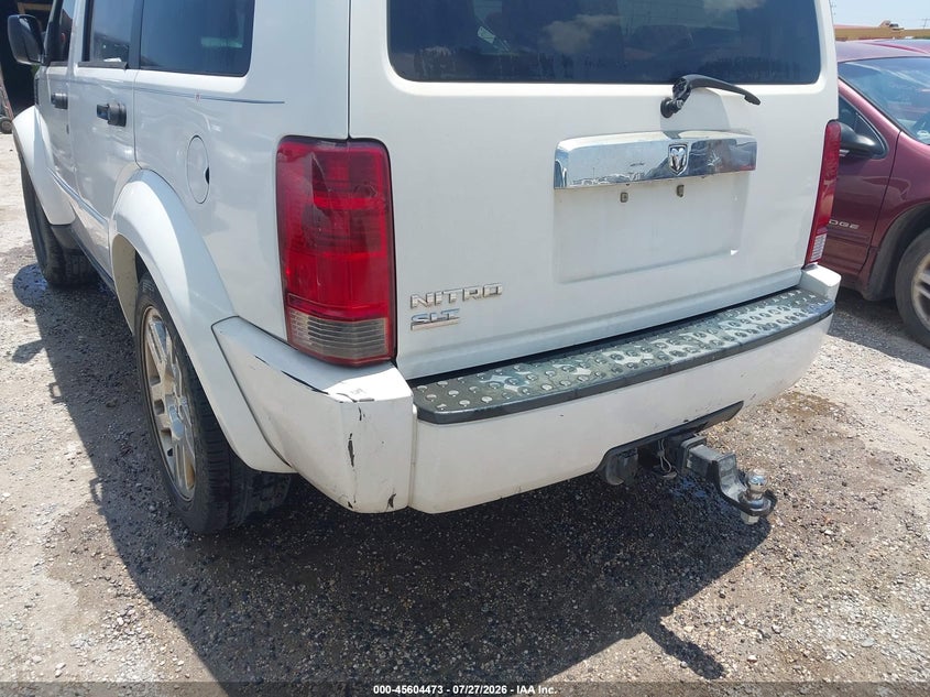 2007 DODGE NITRO auction photo 6
