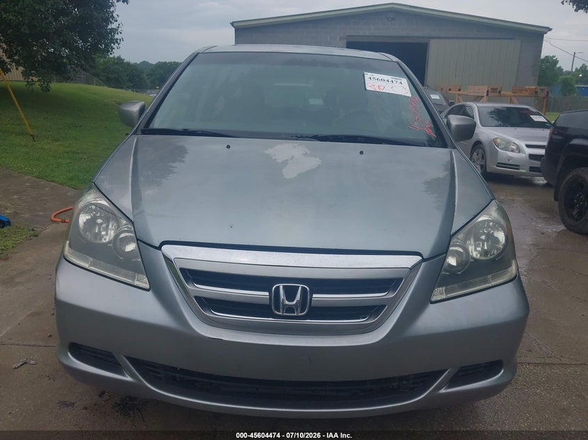 2007 Honda Odyssey Ex-L VIN: 5FNRL38727B110013 Lot: 45604474