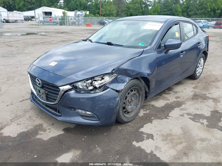 Vin: 3mzbn1u76hm135058, lot: 46102899, mazda 3 sport 20172