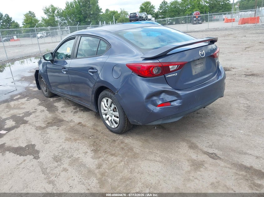 Vin: 3mzbn1u76hm135058, lot: 46102899, mazda 3 sport 20173
