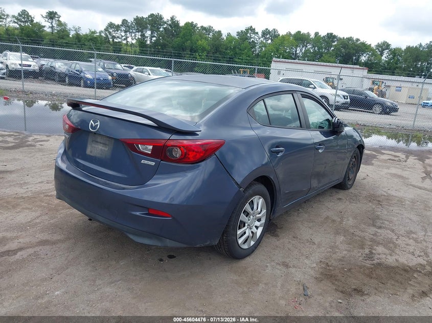 Vin: 3mzbn1u76hm135058, lot: 46102899, mazda 3 sport 20174