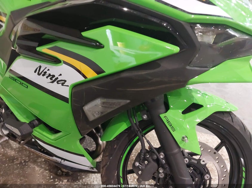 2025 Kawasaki Ex500 A/B VIN: ML5EXGJ19SDA69585 Lot: 45604479