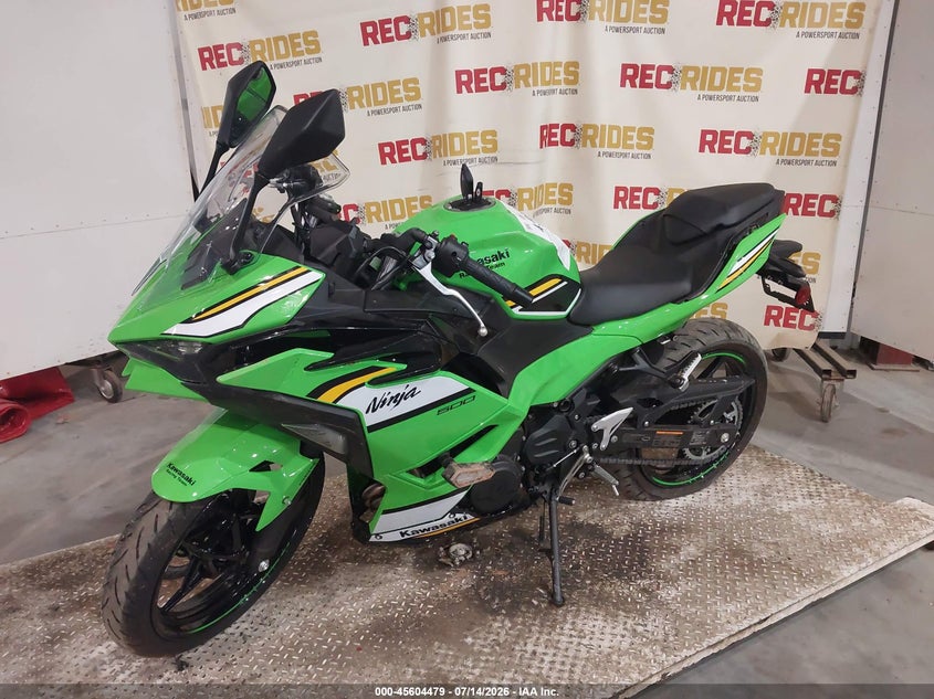 KAWASAKI EX500 2025