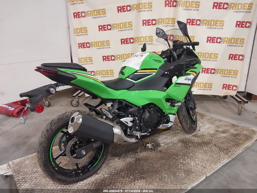KAWASAKI EX500 2025