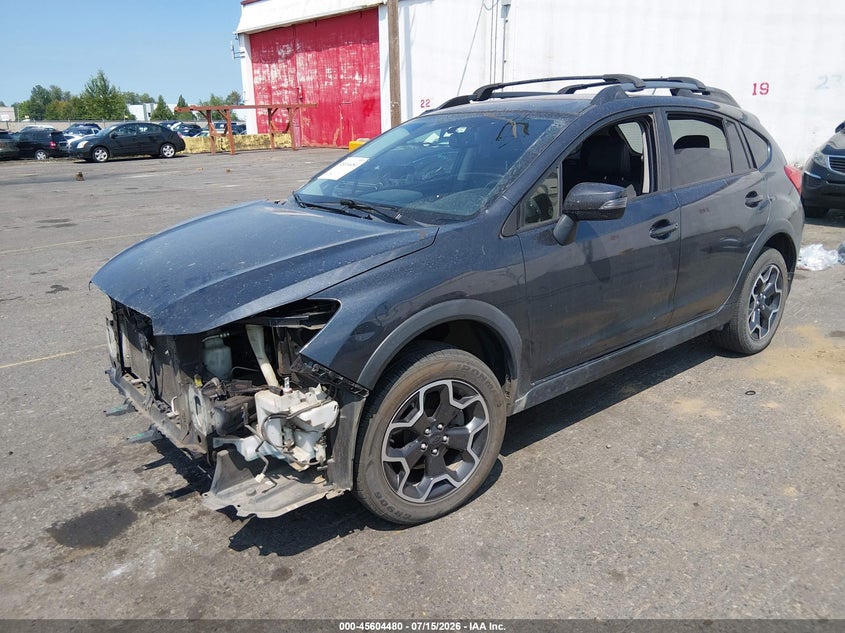 Vin: jf2gpamc6f8305616, lot: 46102903, subaru xv crosstrek 2.0i limited 20152
