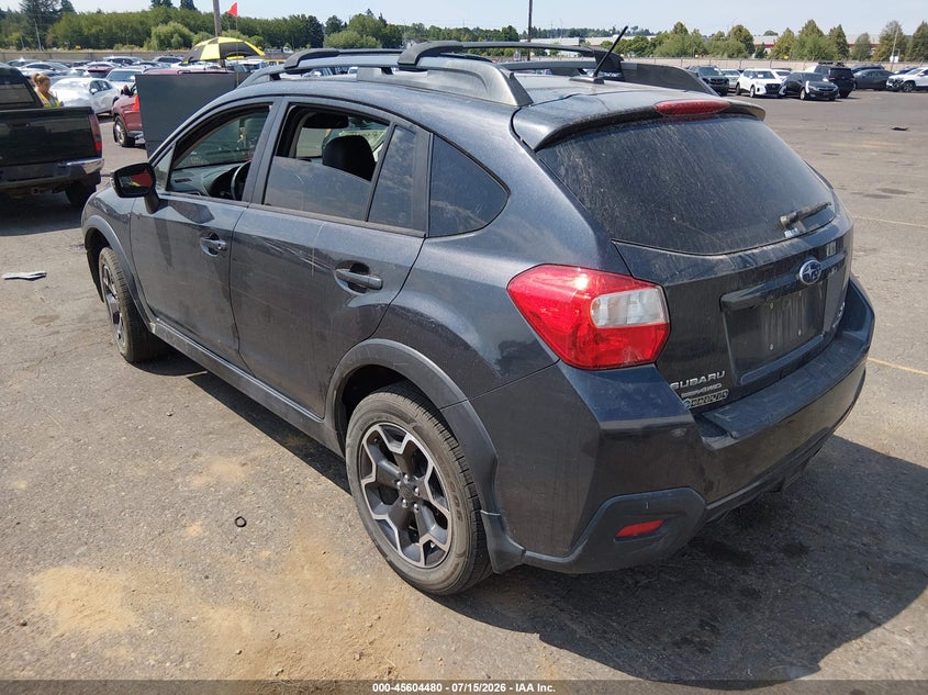 Vin: jf2gpamc6f8305616, lot: 46102903, subaru xv crosstrek 2.0i limited 20153