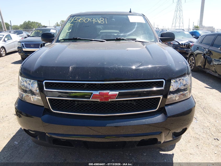 2008 Chevrolet Suburban 1500 Lt VIN: 1GNFK163X8J189569 Lot: 45604481
