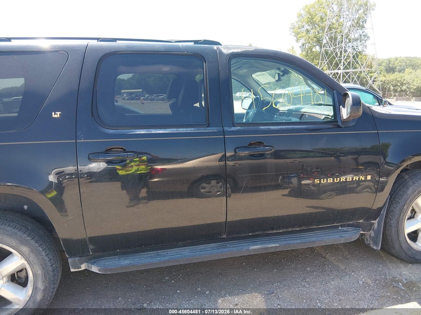 2008 Chevrolet Suburban 1500 Lt VIN: 1GNFK163X8J189569 Lot: 45604481
