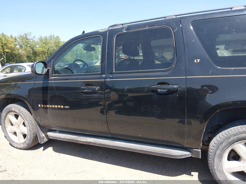 2008 Chevrolet Suburban 1500 Lt VIN: 1GNFK163X8J189569 Lot: 45604481