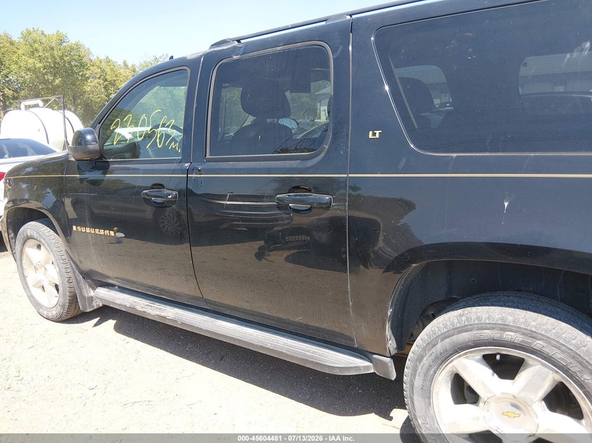2008 Chevrolet Suburban 1500 Lt VIN: 1GNFK163X8J189569 Lot: 45604481
