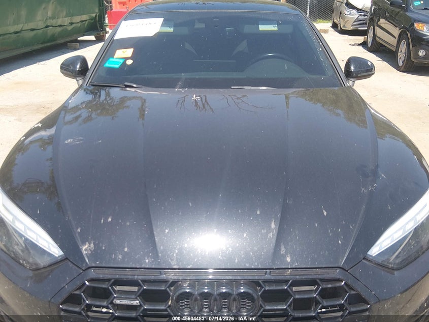 2021 Audi A5 Sportback Premium Plus 45 Tfsi Quattro S Tronic VIN: WAUFACF58MA054624 Lot: 45604483