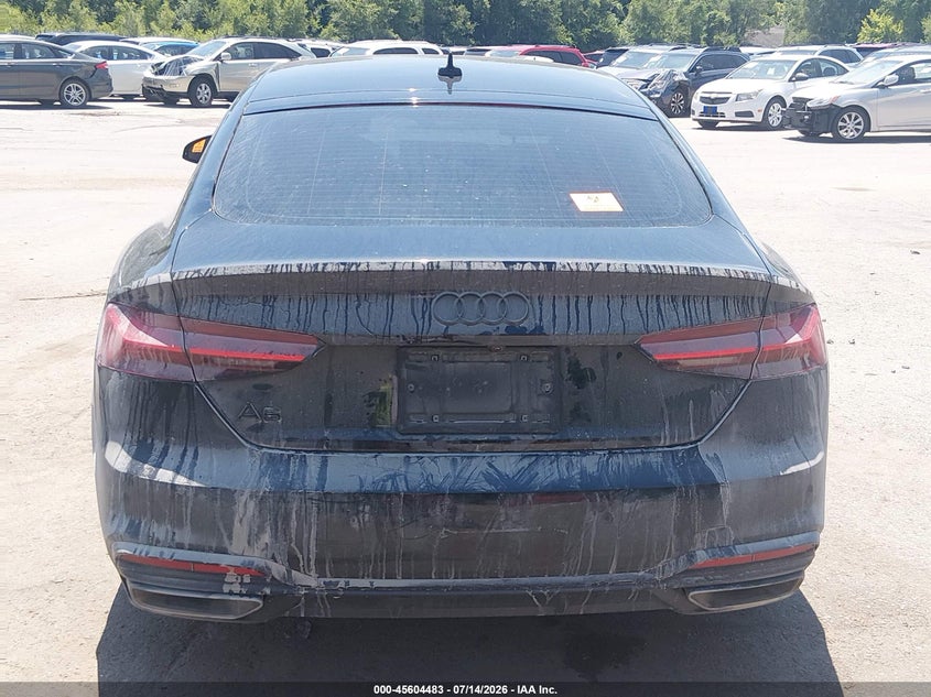 2021 Audi A5 Sportback Premium Plus 45 Tfsi Quattro S Tronic VIN: WAUFACF58MA054624 Lot: 45604483