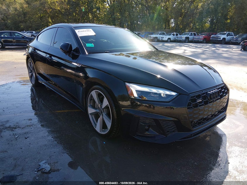 2021 AUDI A5 SPORTBACK PREMIUM PLUS 45 TFSI QUATTRO S TRONIC