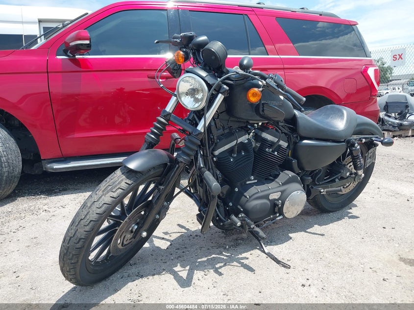 2010 Harley-Davidson Xl883 N VIN: 1HD4LE217AC419280 Lot: 45604484