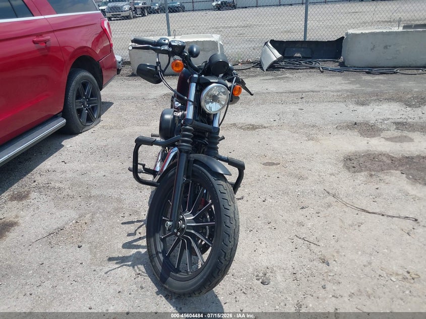 2010 Harley-Davidson Xl883 N VIN: 1HD4LE217AC419280 Lot: 45604484