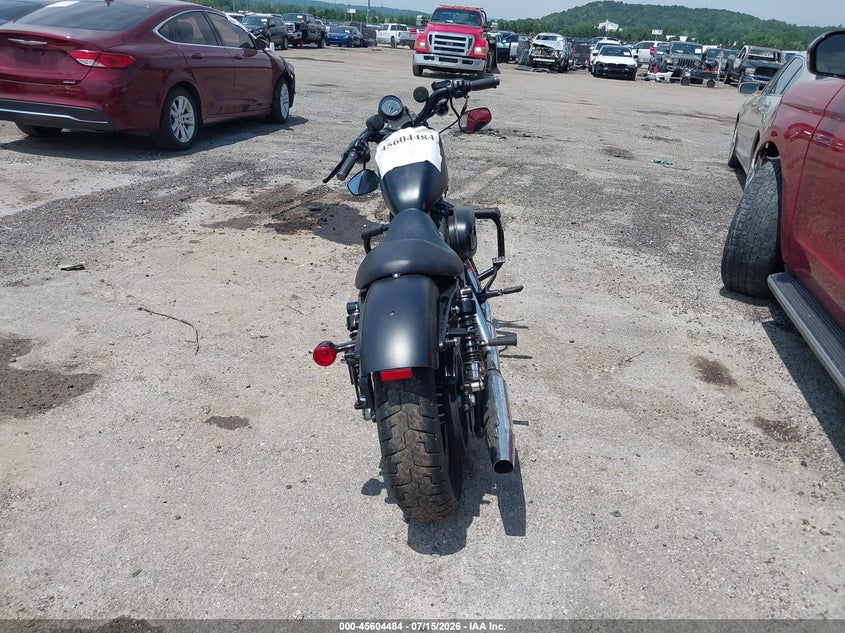 2010 Harley-Davidson Xl883 N VIN: 1HD4LE217AC419280 Lot: 45604484