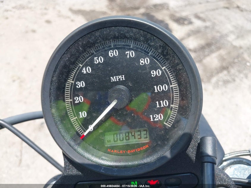 2010 Harley-Davidson Xl883 N VIN: 1HD4LE217AC419280 Lot: 45604484