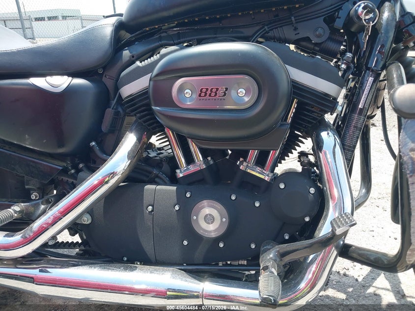 2010 Harley-Davidson Xl883 N VIN: 1HD4LE217AC419280 Lot: 45604484