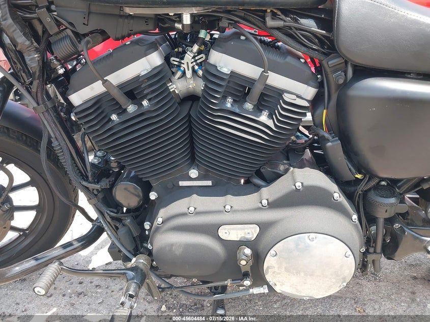 2010 Harley-Davidson Xl883 N VIN: 1HD4LE217AC419280 Lot: 45604484