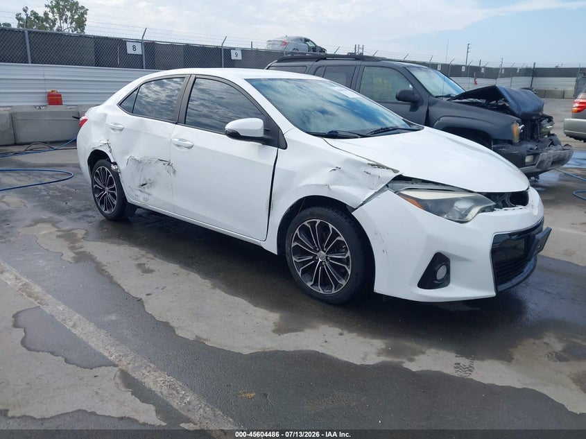 2016 TOYOTA COROLLA S PLUS — Photo gallery