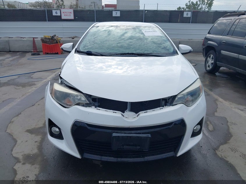 2016 TOYOTA COROLLA S PLUS — Photo 12