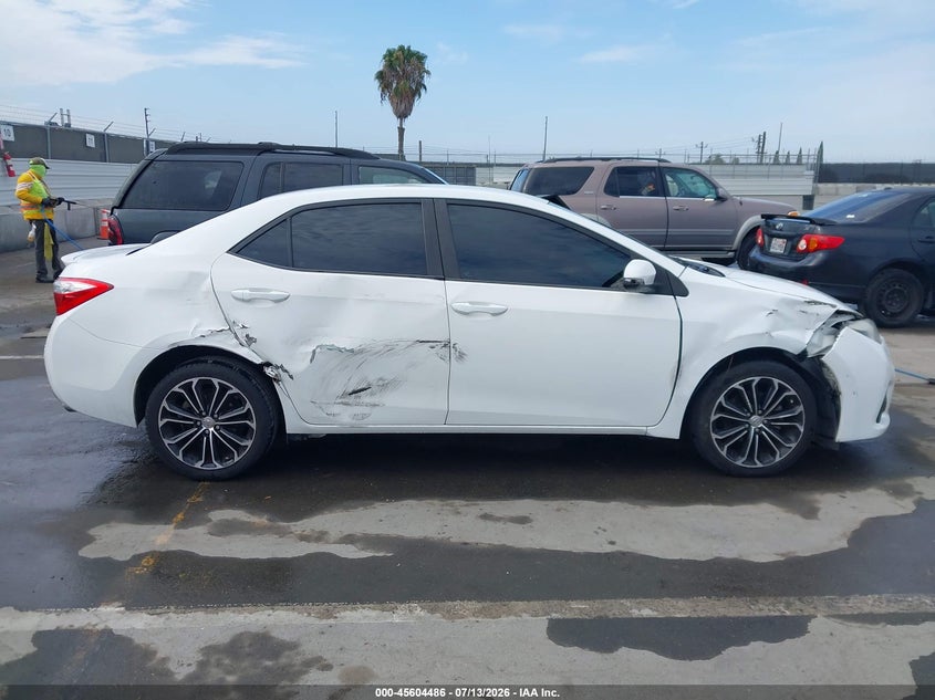 2016 TOYOTA COROLLA S PLUS — Photo 13