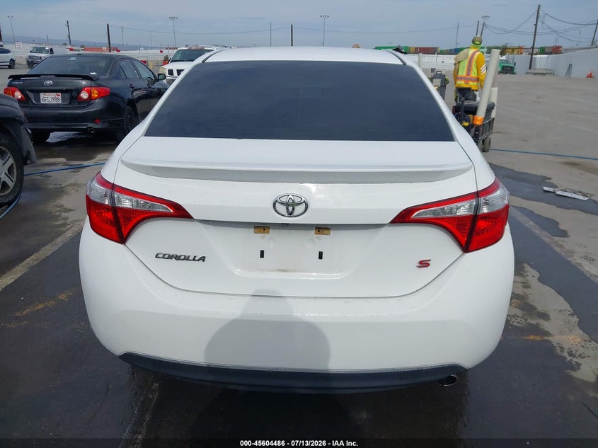 2016 TOYOTA COROLLA S PLUS — Photo 16