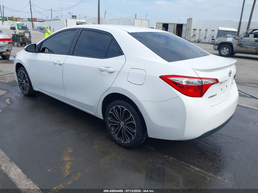 2016 TOYOTA COROLLA S PLUS — Photo 3