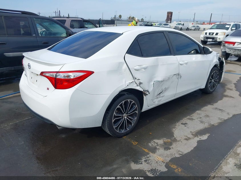 2016 TOYOTA COROLLA S PLUS — Photo 4