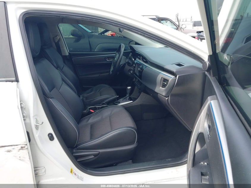 2016 TOYOTA COROLLA S PLUS — Photo 5