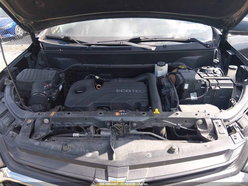 VIN 3GNAXSEV6JS572837 2018 CHEVROLET EQUINOX LT