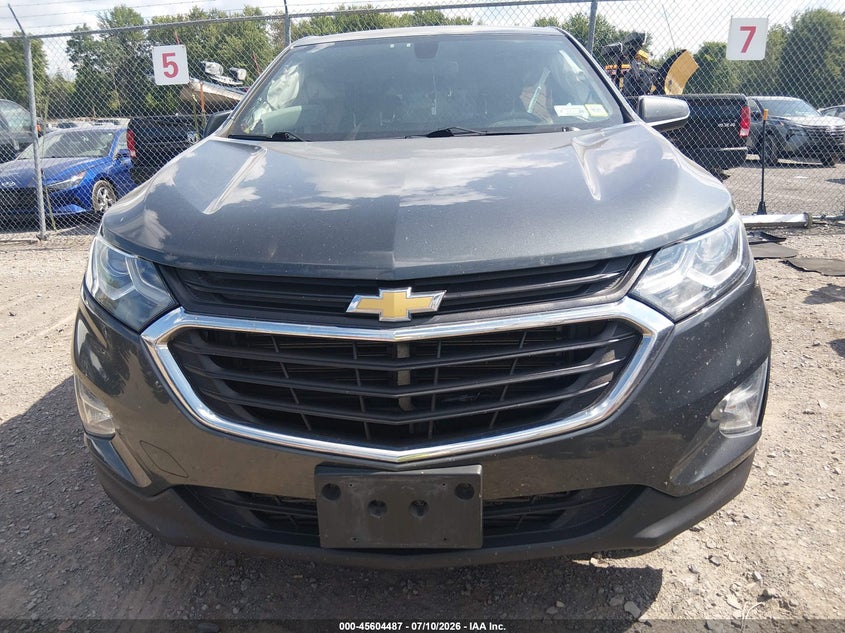 VIN 3GNAXSEV6JS572837 2018 CHEVROLET EQUINOX LT