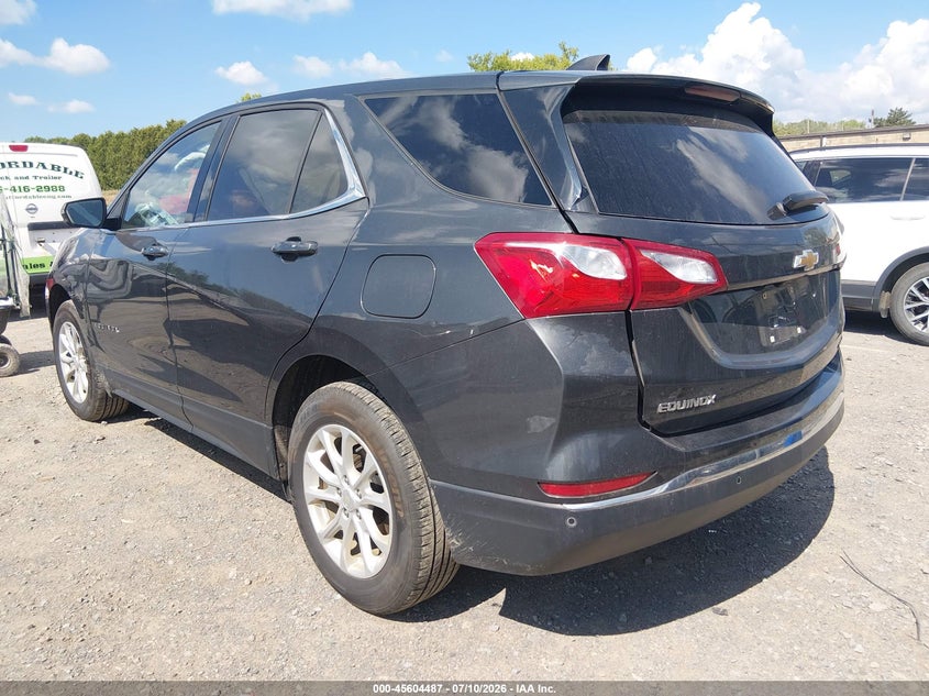 VIN 3GNAXSEV6JS572837 2018 CHEVROLET EQUINOX LT