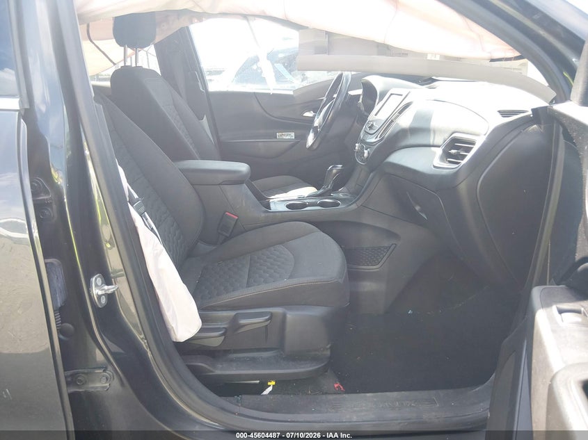 VIN 3GNAXSEV6JS572837 2018 CHEVROLET EQUINOX LT