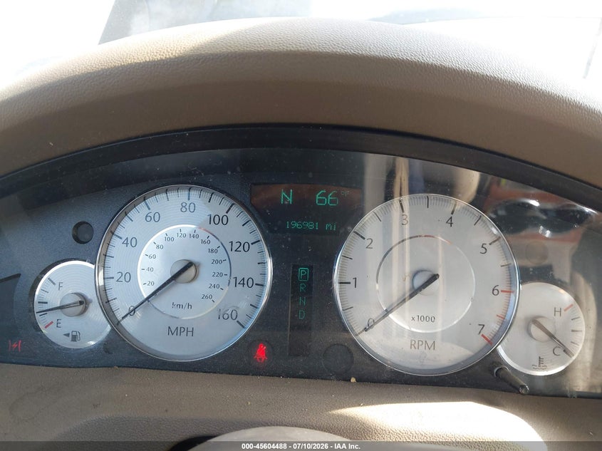 2008 Chrysler 300C Hemi VIN: 2C3LA63H48H287028 Lot: 45604488