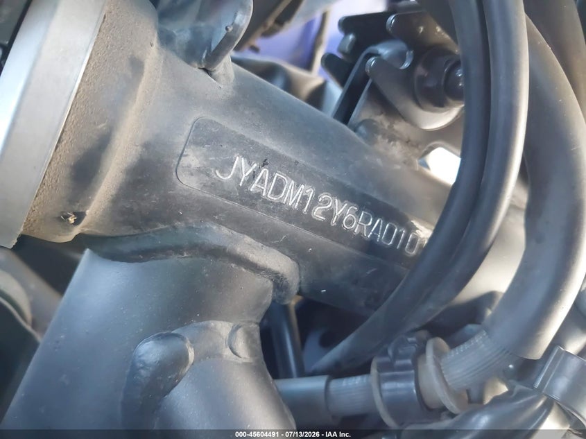 2024 Yamaha Xtz690 VIN: JYADM12Y6RA010128 Lot: 45604491