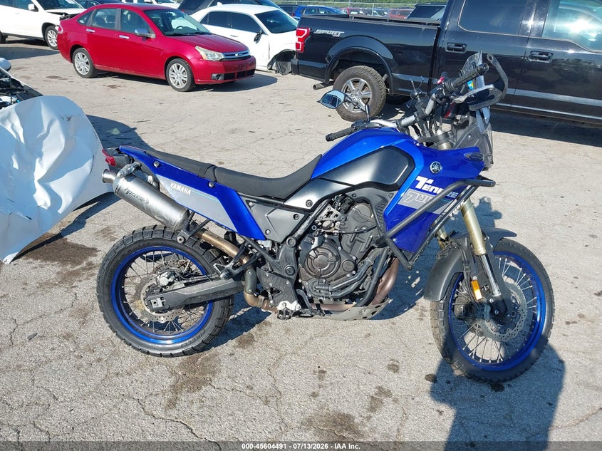 2024 Yamaha Xtz690 VIN: JYADM12Y6RA010128 Lot: 45604491