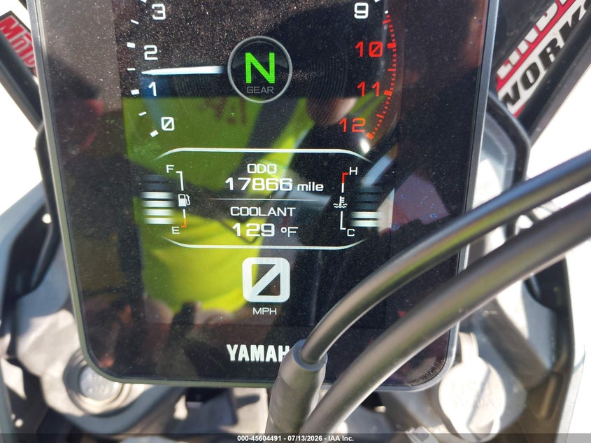 2024 Yamaha Xtz690 VIN: JYADM12Y6RA010128 Lot: 45604491