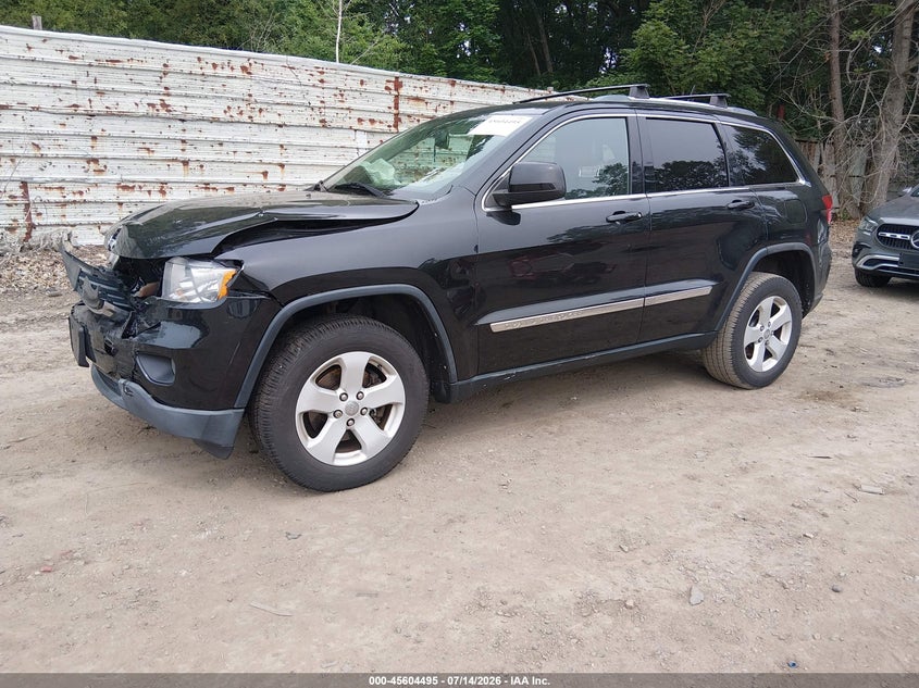 1C4RJFAG8CC263312 2012 JEEP GRAND CHEROKEE LAREDO photo 1