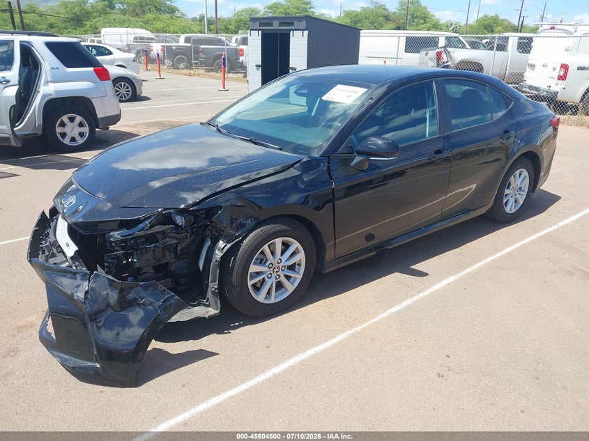 2025 Toyota Camry, Front End, IAAI, VIN 4T1DAACK6SU609716 — photo 2