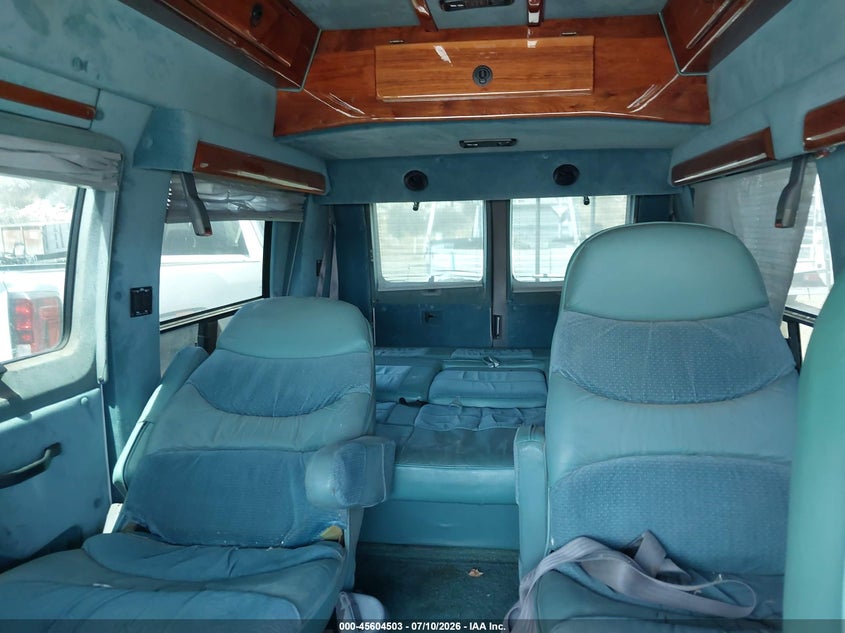 1995 Dodge Ram Van B2500 VIN: 2B6HB21Y9SK519454 Lot: 45604503
