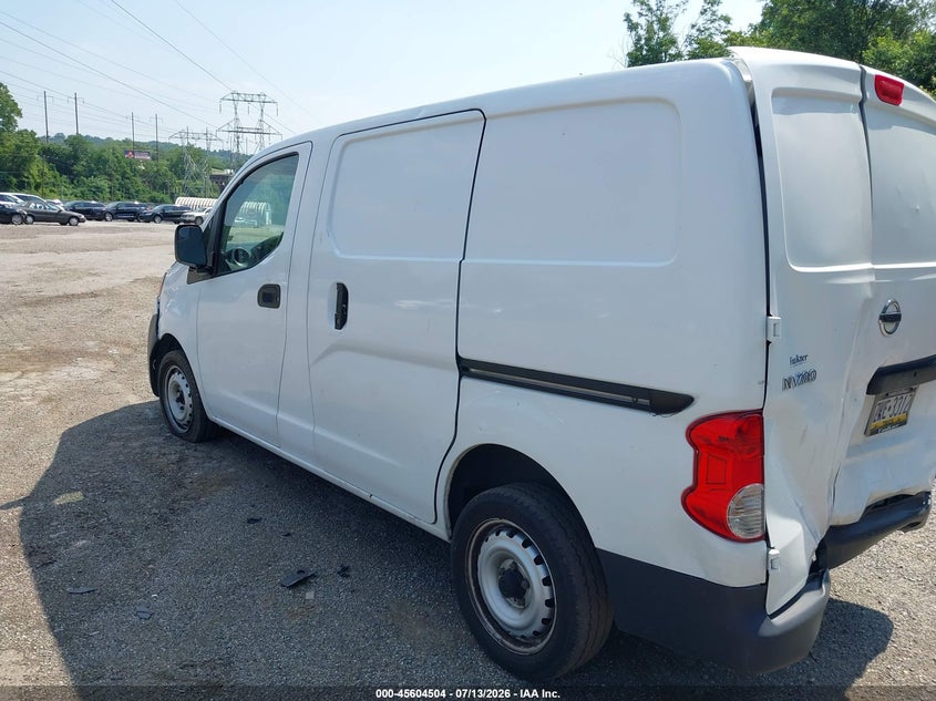 2019 Nissan Nv200 S VIN: 3N6CM0KN2KK695553 Lot: 45604504