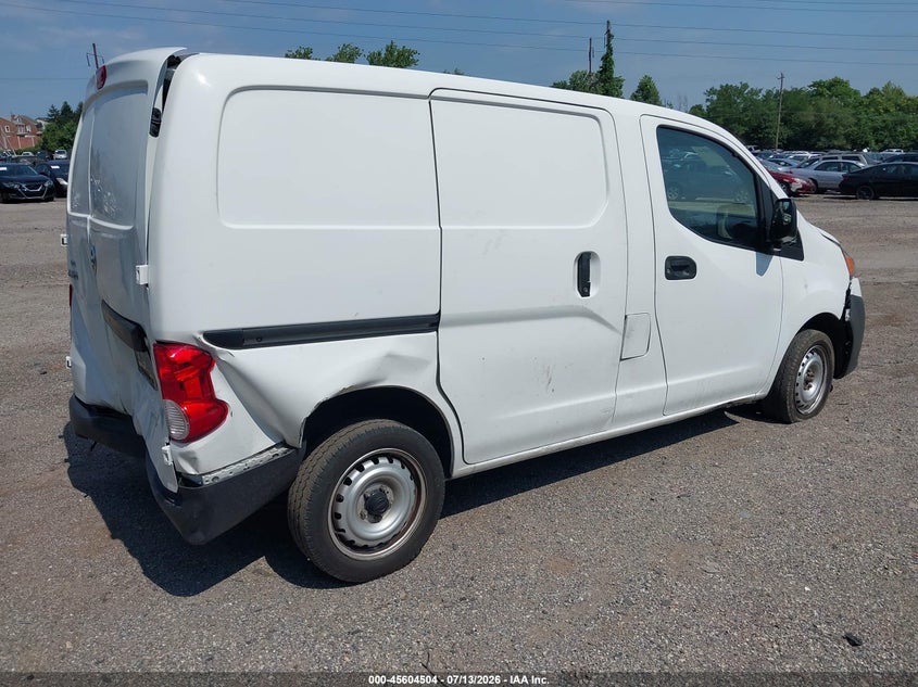 2019 Nissan Nv200 S VIN: 3N6CM0KN2KK695553 Lot: 45604504